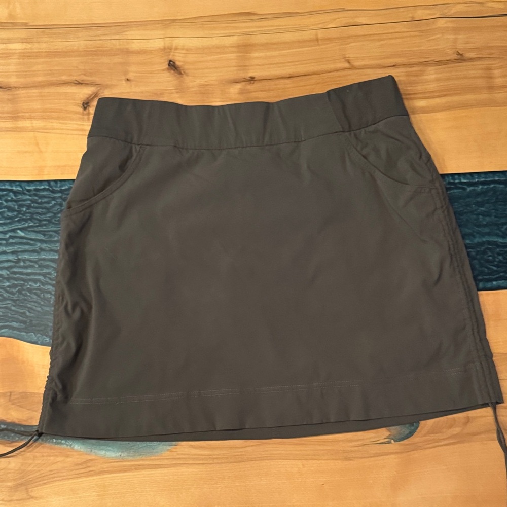 Columbia Grey mini Skirt